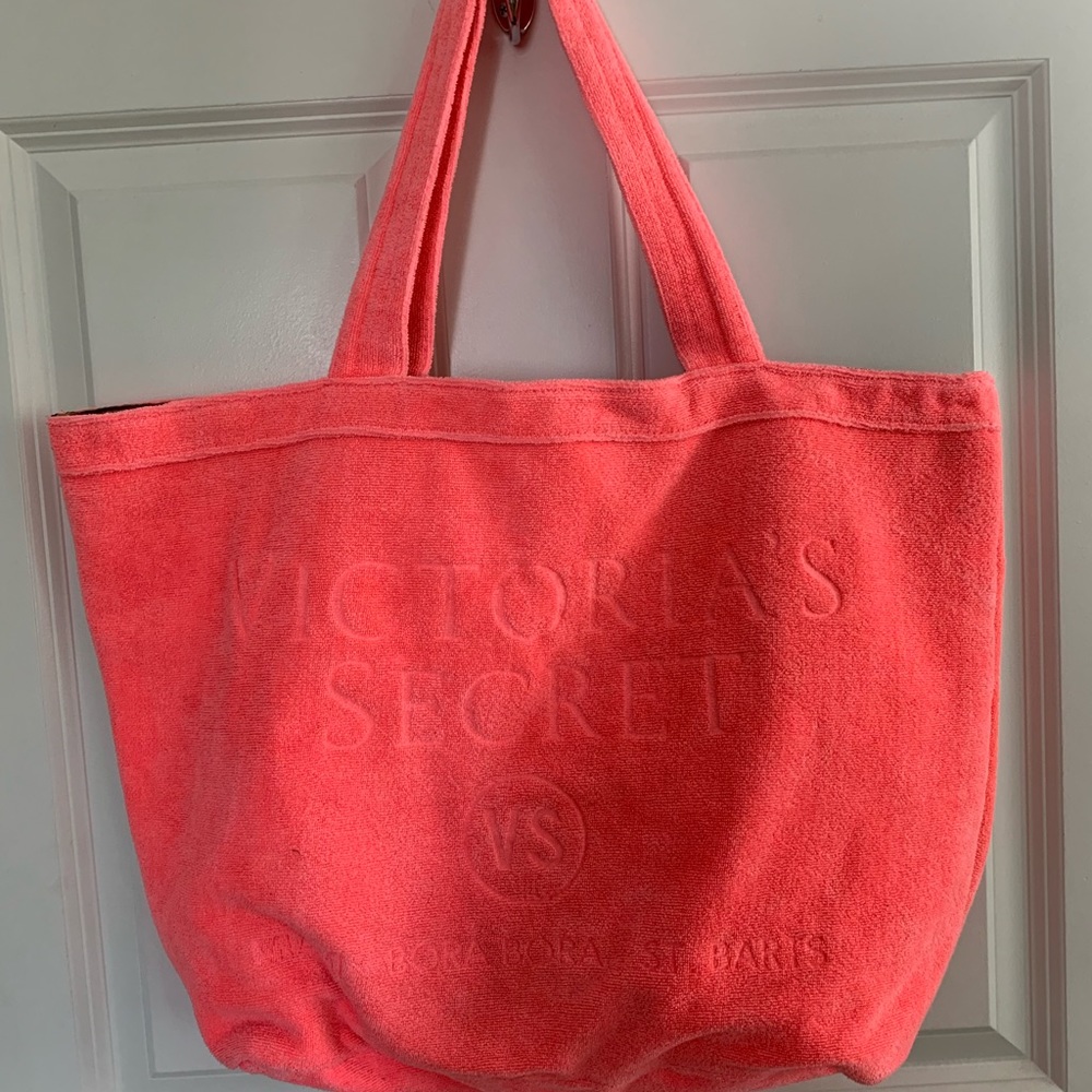 Victoria’s Secret terry beach tote